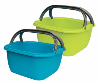 Koš s uchy 12 l/36x37 cm plast