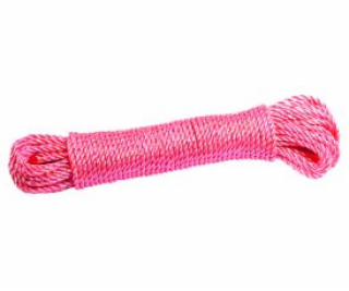 Šňůra na prádlo 20 m pletená