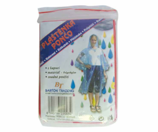 Pláštěnka poncho s kapucí