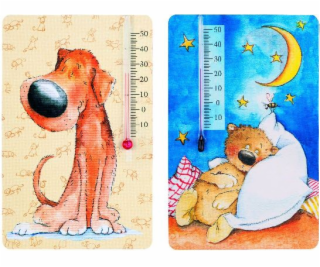 Teploměr dětský 9x4 cm