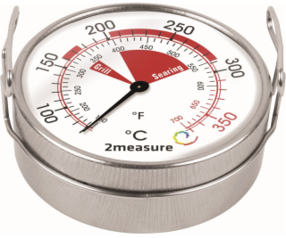 Teploměr na rošt 70°C + 370°C