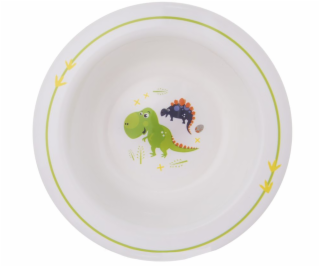 Miska dětská 14 cm DINO plast
