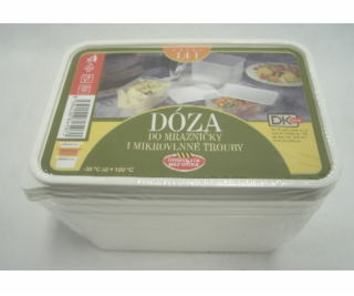 Dóza na potraviny do mrazničky 1,4 l 3 ks