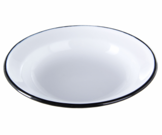 Talíř hluboký 22 cm smalt