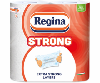 Utěrka kuchyňská 3-vrstvá Regina Strong celulóza