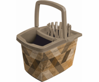 Vědro se ždímačem 15 l TWEED