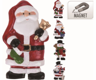 Magnet vánoční 7 cm mix druhů