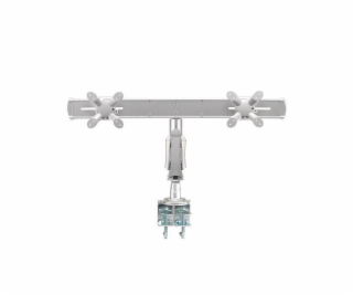 NEOMOUNTS BY NEWSTAR FPMA-D940D Desk Mount Clamp Dual Fla...