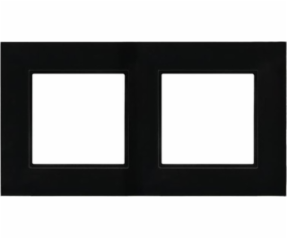 Ospel Double Frame Aria Prestige Ospel Black Glass R-2UGC...