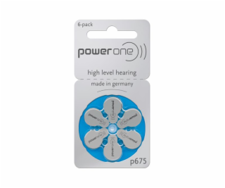 Batéria Varta Power One pre načúvací prístroj PR44 650mAh...