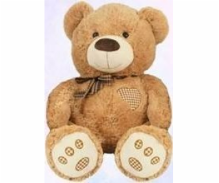 Maskot medvídka Honey Bobby Teddy Bear 65 cm