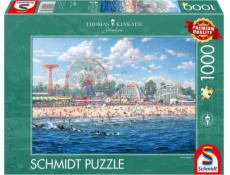 Thomas Kinkade Studios: Puzzle Coney Island