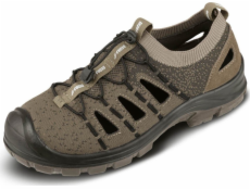 DEDRA Professional sandále D4Z, látka, veľkosť 46, kategória O1 SRC