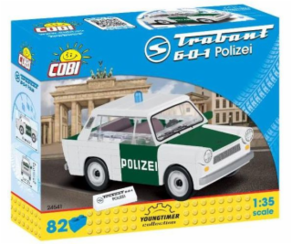 COBI Trabant 601 Police, stavebnice