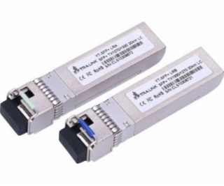 SFP+ 10G WDM 1270/1330nm 20km LC moduly
