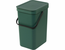 Brabantia Sort & Go Bin      12l Fir Green