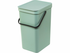 Brabantia Sort & Go Waste Bin Jade Green 16 L