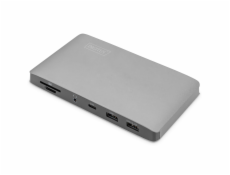 DIGITUS Thunderbolt 3 Dockingstation 8K, USB Type-C