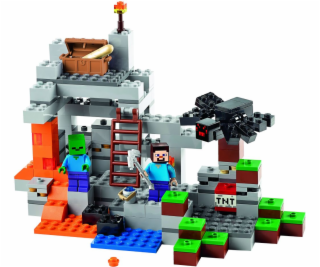 LEGO Minecraft 21113 The Cave