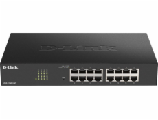 D-Link DGS 1100-24PV2 - Prepínač - inteligentný - 24 x 10/100/1000 (12 PoE+) - desktop, Možno montovať do rozvádzača - PoE+ (100 W)