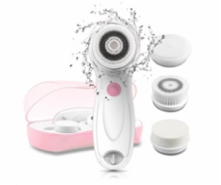 TOUCHBeauty 0759A Čistící kartáč na pleť 3v1 růžový