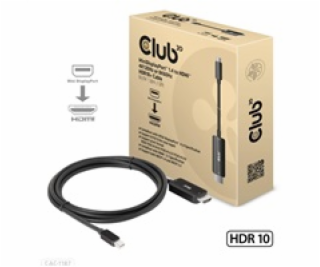 Club3D CAC-1187 MiniDisplayPort™ 1.4 to HDMI™ 4K120Hz or ...