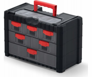 Organizér přenosný/závěsný 7 přihrádek Prosperplast KMC301