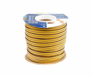 Těsnění do oken a dveří samolepící 9x5,5mm TYP P hnědé 100m