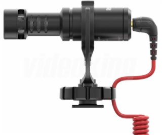RODE VideoMicro Black Digital camera microphone