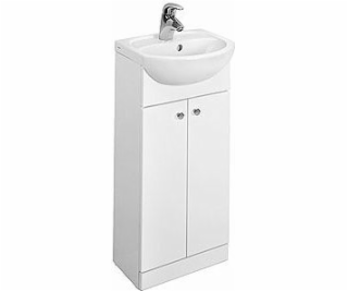 Bicykel Solo 40cm biely lesk (79001-000) Set umývadla so ...