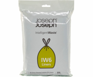 Joseph Joseph Bin Liners 20 pcs. , 30 L Grey