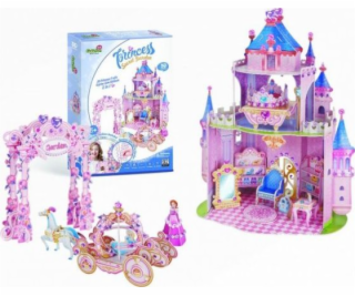 Dante 3D Puzzle Princess Secret Garden 21623 DANTE