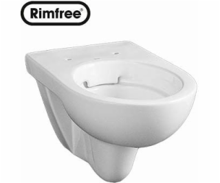 Záchodová mísa Koło Nova Pro Rimfree závěsná (M33120)