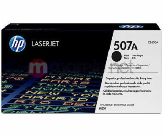 Tonerová kazeta HP CE400A č. 507A (černá)