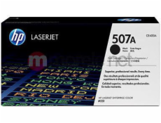 Tonerová kazeta HP CE400A č. 507A (černá)