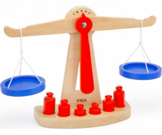 Dřevěná ekvivalentní váha Viga