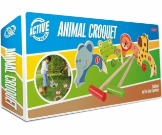 Taktický kroket pro děti se zvířátky