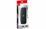 Pouzdro Nintendo Switch černé + ochranná fólie