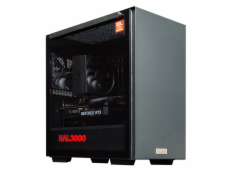 HAL3000 Online Gamer / AMD Ryzen 5 7600/ 32GB DDR5/ RX 7600/ 1TB PCIe SSD/ WiFi/ W11
