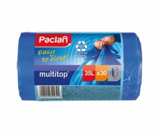 Pytle na odpadky Paclan Multi-Top 35 l 30 ks.