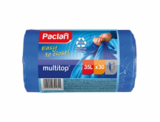 Pytle na odpadky Paclan Multi-Top 35 l 30 ks.