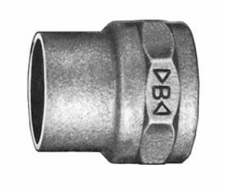 Conex MUF pro pájené a závitové připojení 18x3/4 \ bronz ...