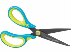 Griffix Schulschere Neon Fresh Blue