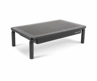 Allsop tříúrovňový nastavitelný stojan na monitor