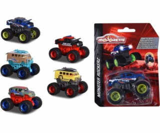Mažoretka 4 x 4 Rockerz vozidlo 6 typov