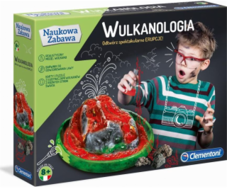 Zestaw naukowy Wulkany