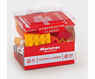 Klocki konstrukcyjne Classic 30 sztuk