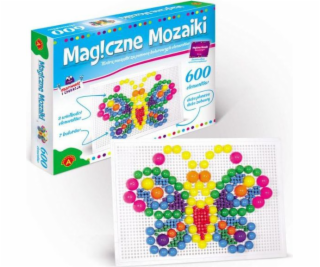 Magické mozaiky Kreativita a vzdelávanie 600