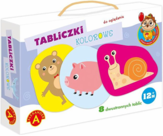 Farebné znaky sova múdra hlava