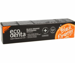 ECODENTA ECODENTA Black Orangy bieliaca zubná pasta 100ml